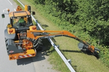 KUHN Pro Longer GII hegns- og rabatklipper