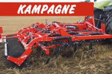 KUHN Cultimer L 400 og 500 R kampagne