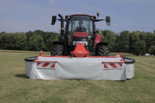 KUHN GMD 2721 kompakt frontmonteret skivehøster