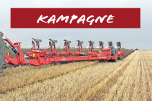 KUHN Vari Leader kampagneplov 