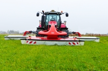 KUHN GMD 3125 frontmonteret skivehøster