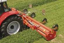 KUHN mulchmaskine 