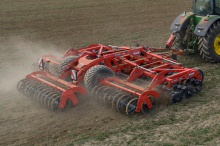 KUHN Optimer L / XL 1000-serie bugseret diskharve