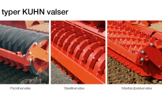 KUHN CD kombiharve valser