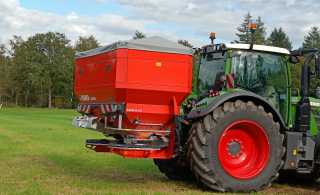 Axis 50.2 kampagnespreder er her opbygget til 5200 liter