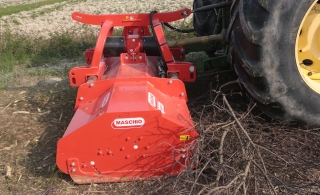 Maschio Bufalo mulchmaskin bild