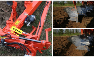 KUHN Vari Manager NSH - første fures arbejdsbredde