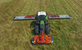 KUHN GMD 15030 trippel skivehøster KUHN GMD 15030 trippel skivehøster