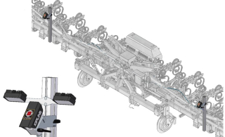 Carré Kipline kamera for redskabsstyring