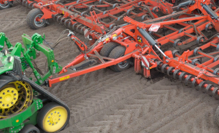 KUHN Prolander 9000, 12000 og 14000 - Midterpakkerhjul og sporløsnertænder