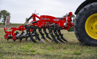 KUHN DT grubber - for tilkobling på store traktorer