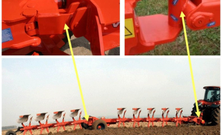 KUHN Vari Manager NSH - en leddelt plov