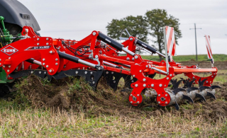 KUHN DT grubber - dobbelt spike-roller