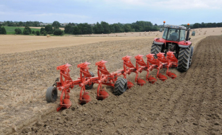 KUHN Vari Manager 8F NSH med L-underplove