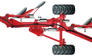 KUHN Vari Manager NSH  - unikt vari-system igennem kærredelen
