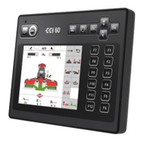 CCI 60 terminal