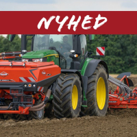 KUHN TF 2300 C dobbelt fronttank