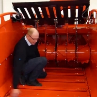 KUHN Primor 2060S halmstrøer video