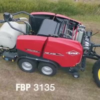 KUHN FBP og VBP ballepresser og -indpakker film