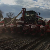 KUHN Maxima 3 Electric drive video