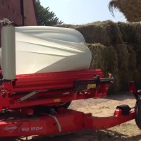 KUHN SW 1604 indpakker video