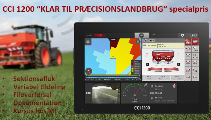 CCI 1200 specialpris