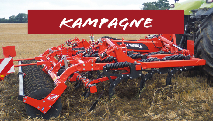 KUHN Cultimer L 100 R kampagne