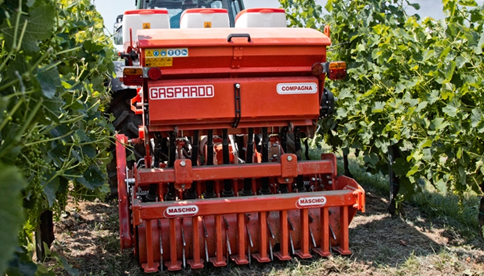 Maschio Compagna såmaskin