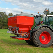 Axis 50.2 kampagnespreder er her opbygget til 5200 liter