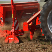 DC 301 Cultisoil subsoiler i kombination med rotorsåsæt