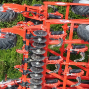 KUHN Highlander - Åbnerdisk forrest (ekstraudstyr)