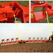 KUHN Vari Manager NSH - en leddelt plov