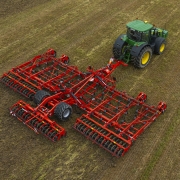 KUHN Prolander 12000 som stubharve
