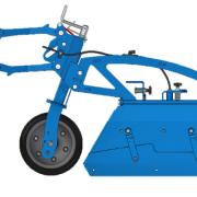 Carré Row Sprayer element med parallelogramophængt bundplade