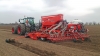 KUHN ESPRO 6000 RC universalsåmaskine med KUHN SH 600 frøsåmaskine