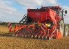 KUHN HR 3030 rotorharve med Venta 3020 med skiveskær